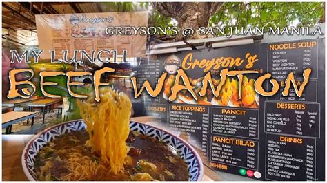 greyson's dimsum and noodles|Greyson's Dimsum & Noodle House .